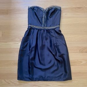 Rebecca Taylor | Navy semi-formal dress